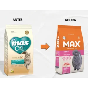Total Max Cat Adultos Pollo y Arroz