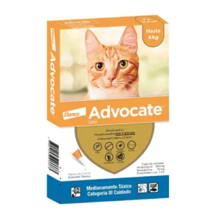 Advocate Gatos hasta 4 Kg