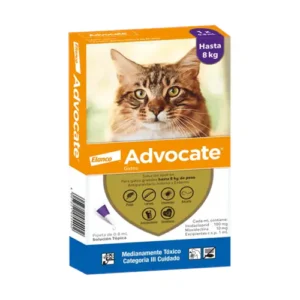 Advocate Gatos de 4 a 8 Kg