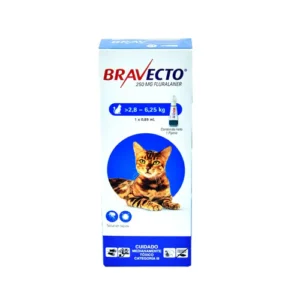 Bravecto Gato Pipeta 2.8kg - 6.25kg