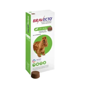 Bravecto 500mg de 3 meses para perro de 10 a 20 Kg
