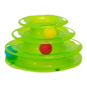 Juguete Placa giratoria 3 niveles PJ10