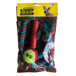 Juguete lazo nudo con pelota RT2224