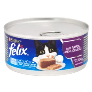 Felix Paté Pavo y Menudencias Lata 156 Gr