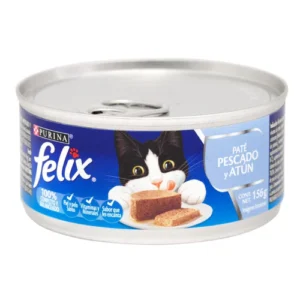 Felix Paté Pescado y Atún Lata 156 gr