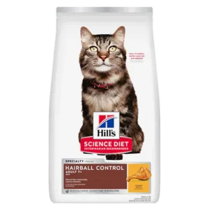 Hills Feline Adult 7+ Hairball Control