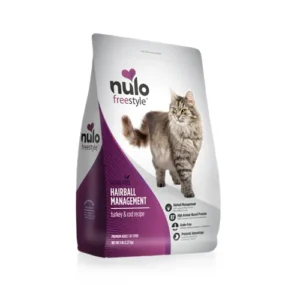 Nulo Grain Free Hairball Pavo y Bacalao