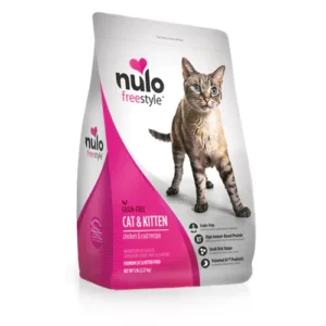 Nulo Grain Free Kitten Pollo y Bacalao