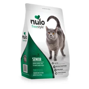 Nulo Grain Free Senior Abadejo y Pato