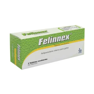 Felinnex caja x 2 tabletas