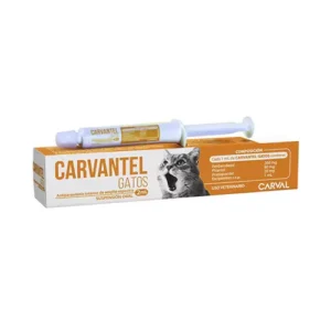Carvantel Gatos Suspension Oral x 2 mL