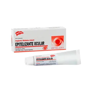 Epitelizante Ocular Tubo 3,5 gramos