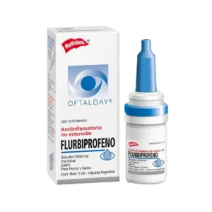 Flurbiprofeno Oftalday Colírio Estéril 5 mL