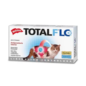 Total F LC Gatos x 2 tabletas