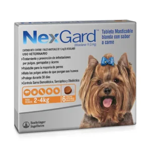 NexGard 2 a 4 kg