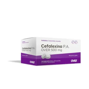 Cefalexina Over 500 Mg Sobre 10 Tab