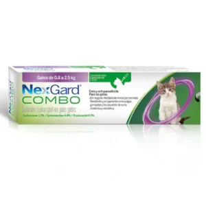 Nexgard Combo pipeta para gato de 0 a 2.5kg