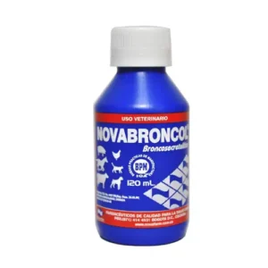 Novabroncol Frasco 120 mL