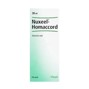 Nuxeel Homaccord Gotas x 30 mL