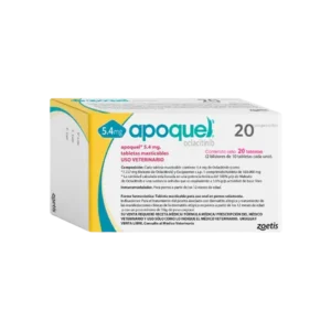Apoquel 5.4 mg tabletas masticables 20 tab