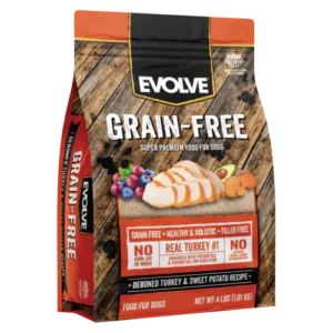 Evolve Dog Grain Free Turkey