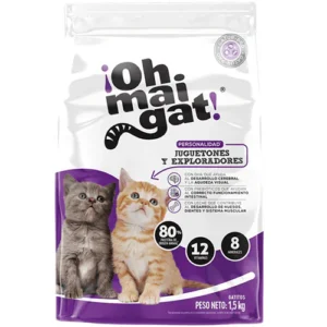 Ohmaigat Juguetones y exploradores