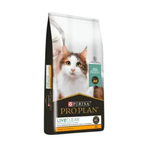ProPlan Feline LiveClear 1 Kg