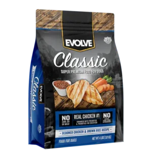 Evolve Dog Classic Chicken - Pollo