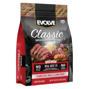 Evolve Dog Classic Beef - Carne