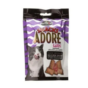 Adore Snacks Carne e Higado 80 gramos