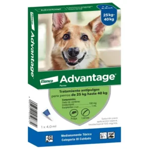 Advantage Perros entre 25 Kg y 40 Kg de peso