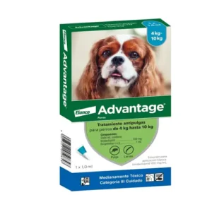 Advantage Perros entre 4 Kg y 10 Kg de peso