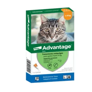 Advantage Pipeta para gatos de 4 a 8 Kilos