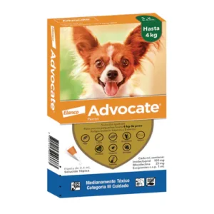 Advocate Perros hasta 4 Kg