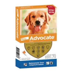 Advocate Perros de 10 Kg a 25 Kg