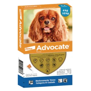 Advocate Perros 4 Kg a 10 Kg