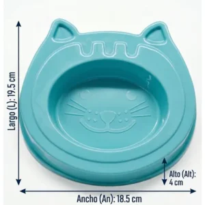 Comedero Forma Gato
