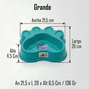 Comedero Huella Grande