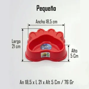 Comedero Huella Pequeña