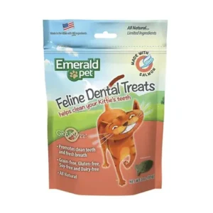 Emerald Pet Cat Snack Dental Salmon 85 Gramos