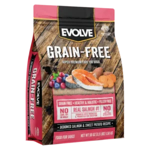 Evolve Grain Free Dog Salmon