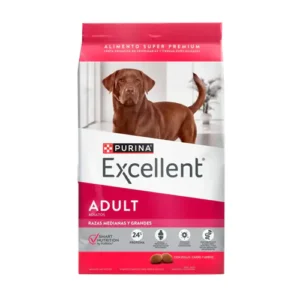 Excellent Adulto Raza Mediana & Grande