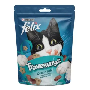 Felix Snacks Travesuras Ocean Mix 60 Gr