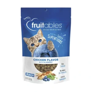 Fruitables Cat Snack  Chicken & Blueberry 70 Gr