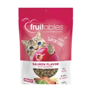 Fruitables Cat Snack Salmon & Cranberry 70 Gr