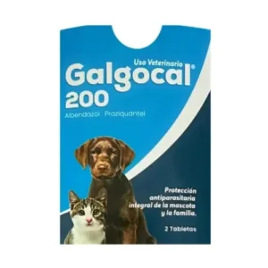 Galgocal 200 mg sobre x 2 tabletas
