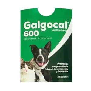 Galgocal 600 sobre x 2 Tabletas