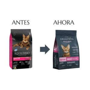 Grand Vita Equilibrio Gatos Adultos Indoor Chicken 1.5 kg