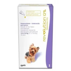 Revolution Lila 12% 2.6 a 6 Kg