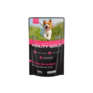 Agility Gold Pouche Trozos De Cordero 100 Gr